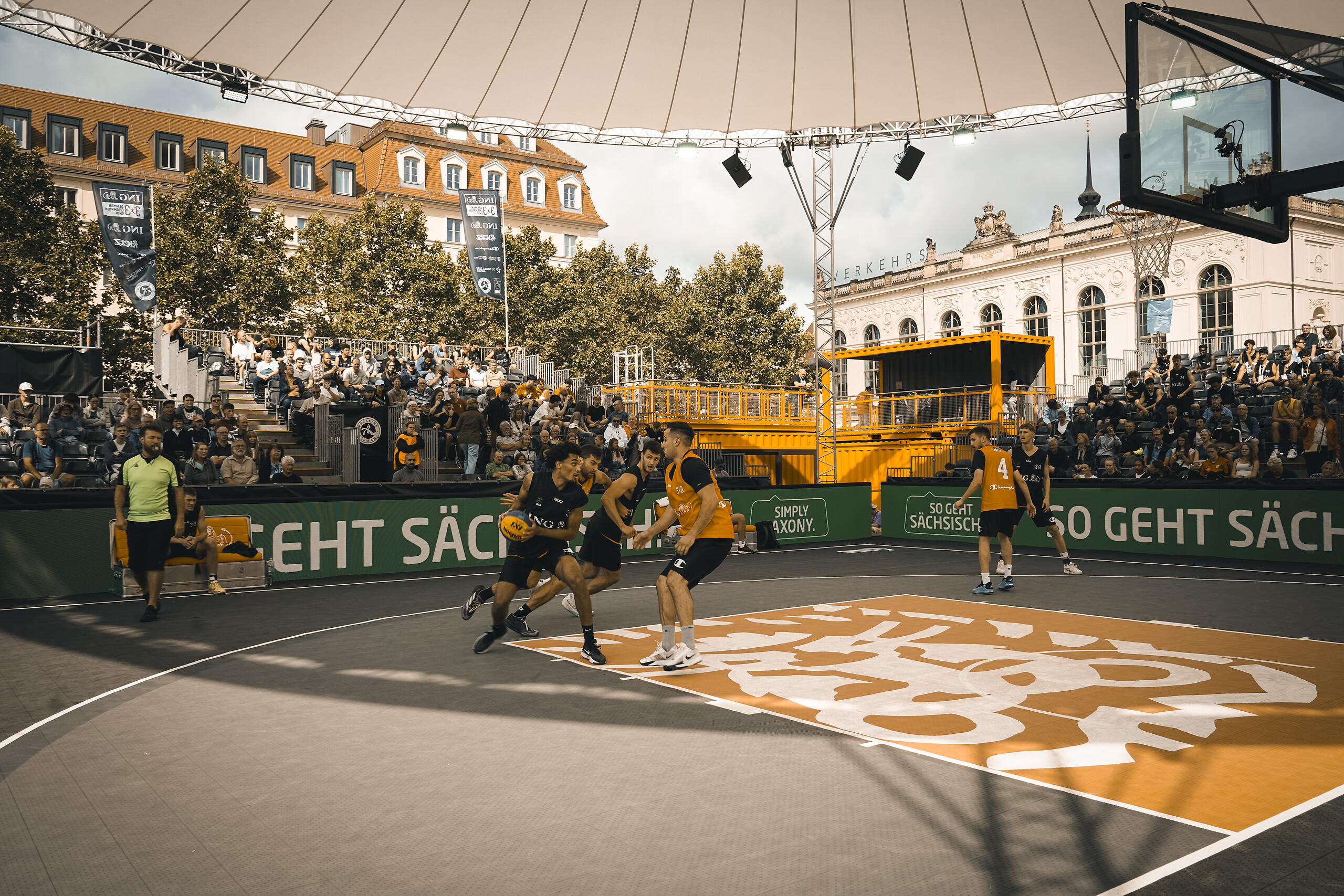 Basketball bei den Finals Basketball bei den Finals