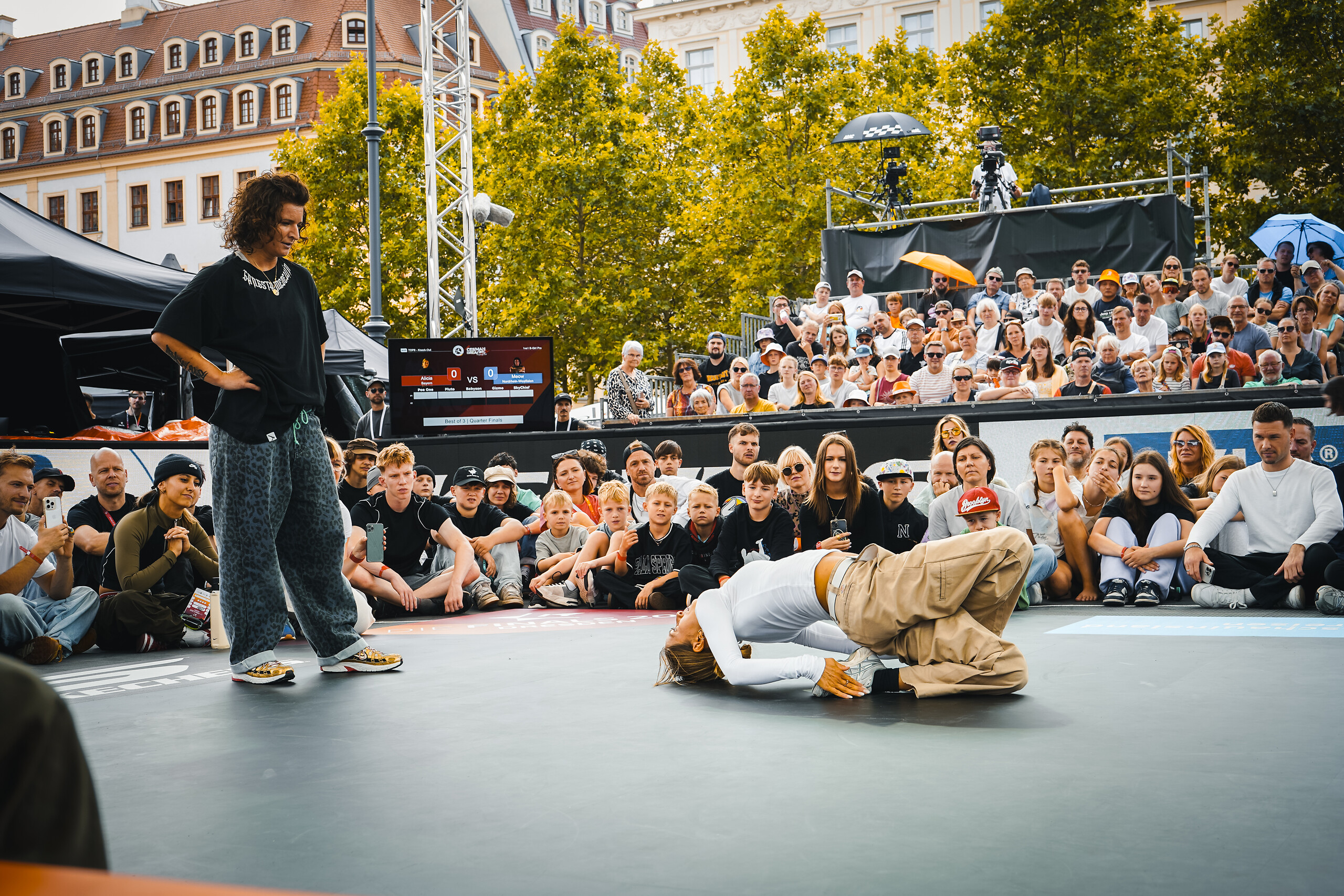 Breaking bei den Finals in Dresden 2025 Breaking bei den Finals in Dresden 2025