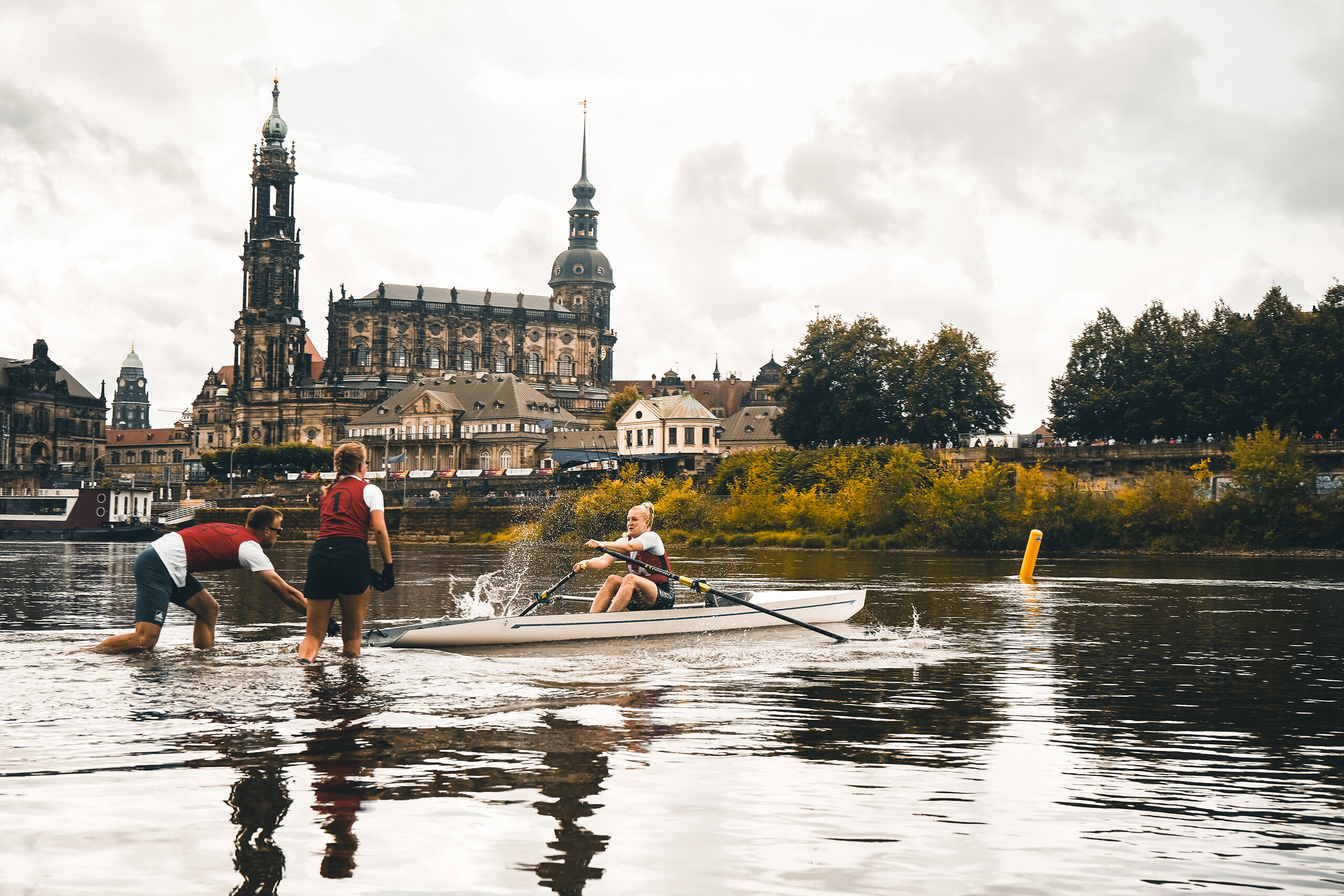 Rudern bei den Finals in Dresden 2025 Rudern bei den Finals in Dresden 2025