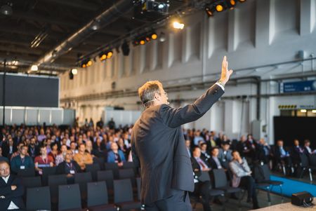 Vortrag auf der Werkstoffwoche in der Messe Dresden